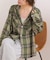 【Dan River/ダンリバー】WORN OUT CHECK BOX SHIRT：シャツ