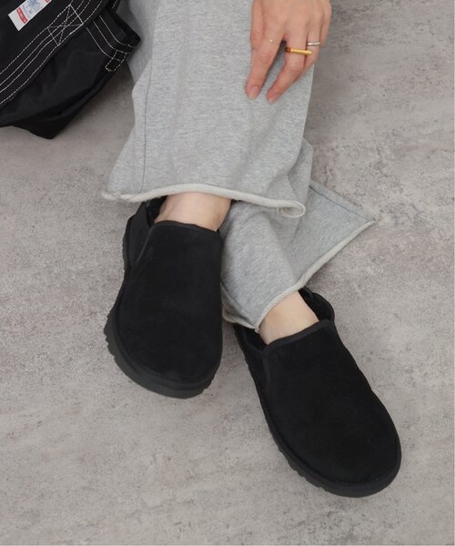 追加》【UGG/アグ】M KENTON：ボアシューズ 3010 BLACK/CHESTNUT
