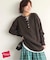 別注【Hanes / ヘインズ】ワッフルヘンリーネックプルオーバー