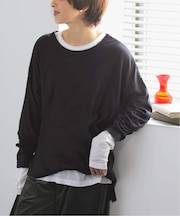《追加3》別注【MILLER/ミラー】 Light Prib L/S：カットソー
