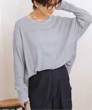 《追加3》別注【MILLER/ミラー】 Light Prib L/S：カットソー