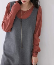 《追加3》別注【MILLER/ミラー】 Light Prib L/S：カットソー