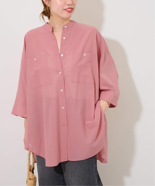 未使用タグ付き　ジャーナルスタンダード☆ナチュラルストレッチドルマンシャツ ナチュラルストレッチドルマンシャツ｜ジャーナルスタンダード