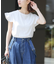 《WEB限定追加2》フリルスリーブTシャツ