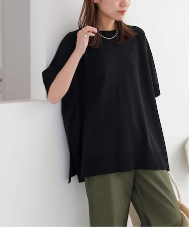 《追加5》接触冷感 / ウォッシャブルクールポンチョプルオーバー