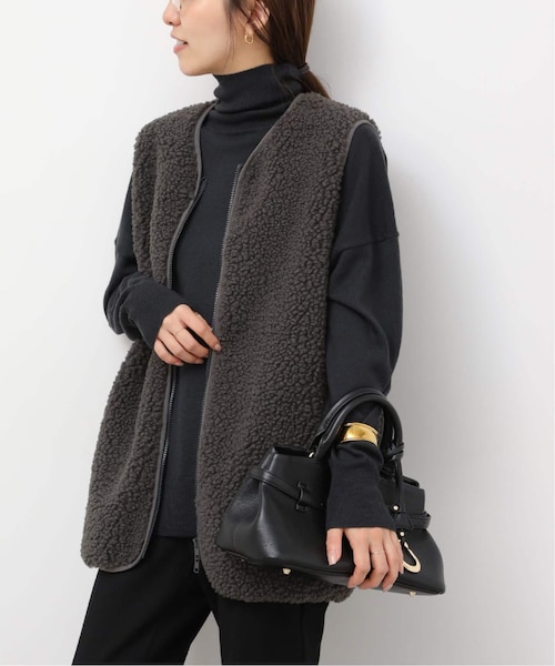 追加》別注【Champion/チャンピオン】ボアフリースベスト｜ジャーナル