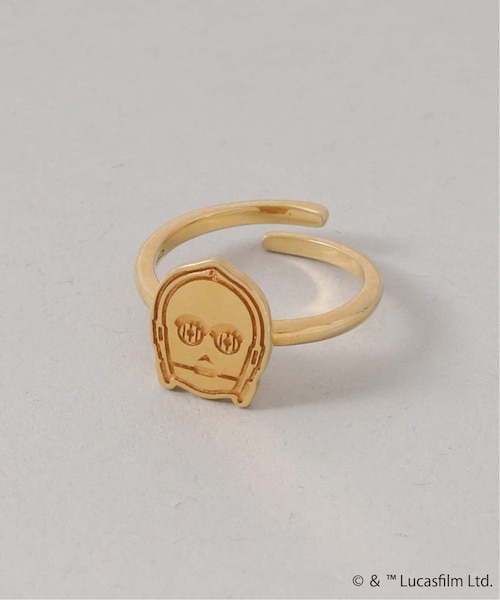 スター・ウォーズ】ジュエリー / C-3PO リング｜ジャーナル