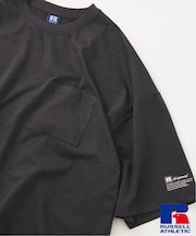 吸水速乾 RUSSELL ATHLETIC 別注 Dri-Power(R) BIG Tシャツ