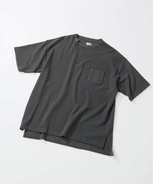 RIDING HIGH/ ライディングハイ 別注 シアサッカージャージ Tシャツ