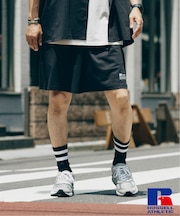 吸水速乾 RUSSELL ATHLETIC 別注 DRI-POWER(R) ショーツ