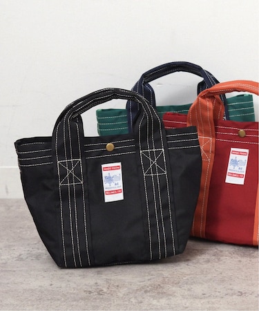 別注【FROST LINE/フロストライン】 2-TONE TOTE BAG MIDIUM：バッグ