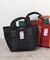 別注【FROST LINE/フロストライン】 2-TONE TOTE BAG MIDIUM：バッグ