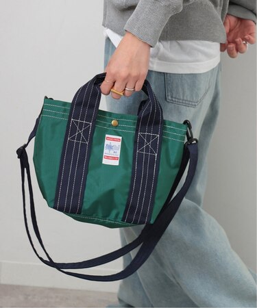 別注【FROST LINE/フロストライン】 2-TONE TOTE BAG MIDIUM：バッグ
