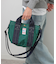 別注【FROST LINE/フロストライン】 2-TONE TOTE BAG MIDIUM：バッグ