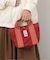 別注【FROST LINE/フロストライン】 2-TONE TOTE BAG MIDIUM：バッグ