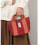 別注【FROST LINE/フロストライン】 2-TONE TOTE BAG MIDIUM：バッグ