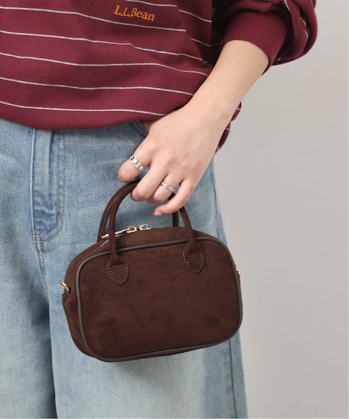 JOURNAL STANDARD relume VELETTOハンドバッグ VELETTO/ヴェレット】ミニハンドBAG（ボストンバッグ）｜JOURNAL