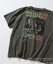 BOB MARLEY / ボブ・マーリー 別注 フェードプリントTシャツ