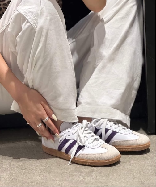 【限定モデル】【adidas originals】 SAMBA OG W SMU :スニーカーJS1392