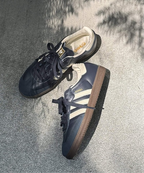 adidas Samba OG ID2056 23.5センチ adidas SAMBA OG NIGHTNAVY/CREAMWHITE/GUM 23FW-I（アディダス