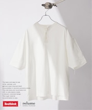 Healthknit / ヘルスニット 別注 ヘンリーネックTシャツ