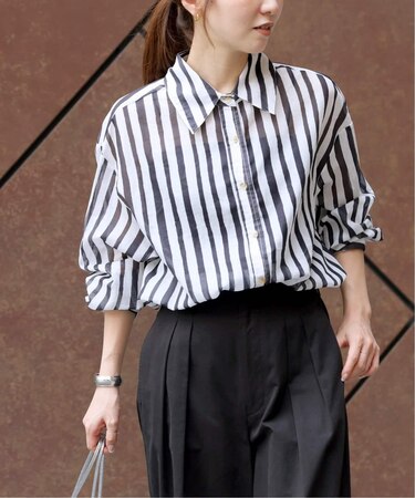 【THE KORNER/ザ コーナー】コットンシャツ