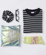 別注4点セット【MILLER/ミラー】Tシャツ×シュシュ×ソックス×ポーチ