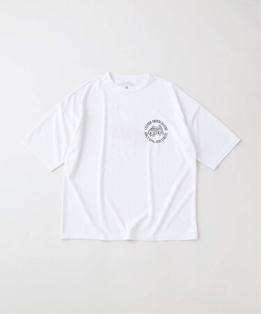 Cloveru / クローバル Japan Made Recycle GOLD FISH WIDE Tee