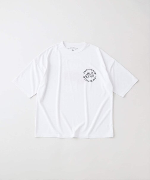 Cloveru / クローバル Japan Made Recycle GOLD FISH WIDE Tee