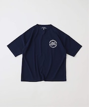 Cloveru / クローバル Japan Made Recycle GOLD FISH WIDE Tee