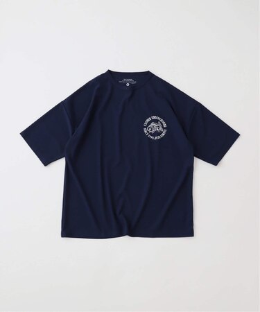 Cloveru / クローバル Japan Made Recycle GOLD FISH WIDE Tee