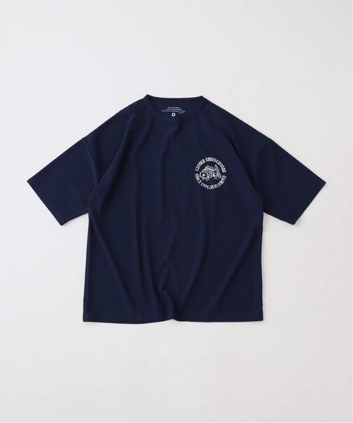 Cloveru / クローバル Japan Made Recycle GOLD FISH WIDE Tee