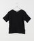 シュリンクレープクルーネックTEE