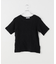 シュリンクレープクルーネックTEE