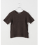 シュリンクレープクルーネックTEE