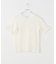 シュリンクレープクルーネックTEE