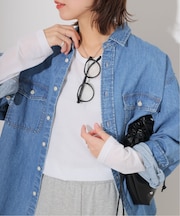 《追加3 / 新色》シアークルーネックロングTシャツ