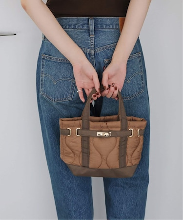 別注【TRIFFER/トリファー】キルティングミニトートバッグ