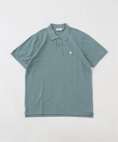 CARHARTT WIP / カーハート ダブリューアイピー S/S CHASE PIQUE POLOSHIRTS I023807