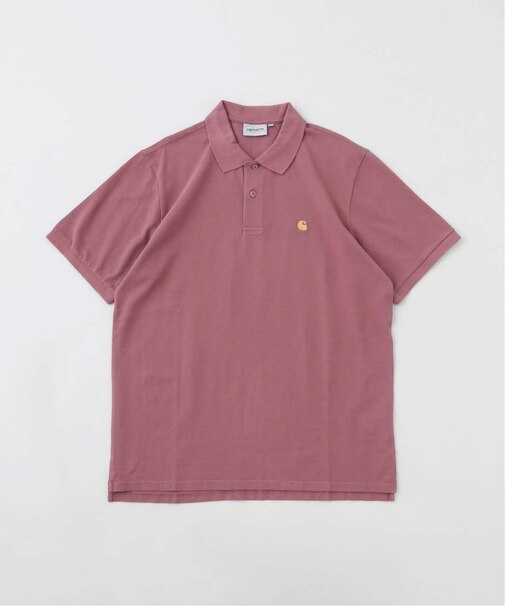 CARHARTT WIP / カーハート ダブリューアイピー S/S CHASE PIQUE POLOSHIRTS I023807