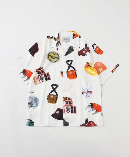 CARHARTT WIP / カーハート ダブリューアイピー S/S JACOB ROCHESTER SHIRT IO34574