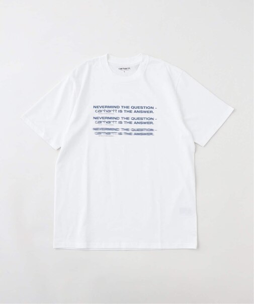 CARHARTT WIP / カーハート ダブリューアイピー S/S NEVERMIND T-SHIRT I034662