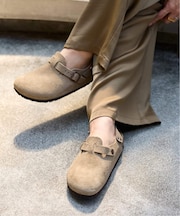《追加》【BIRKENSTOCK/ビルケンシュトック】 TOKIO TAUPE SUEDE：サンダル