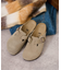 《追加》【BIRKENSTOCK/ビルケンシュトック】BOSTON TAUPE SUEDE：サンダル