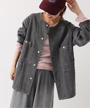 《追加 / 新色》11.5ozデニムカバーオールジャケット