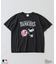 PEANUTS 別注 MLB ベースボール プリントTシャツ