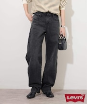 【LEVI'S/リーバイス】BAGGY DAD BARREL：デニムパンツ
