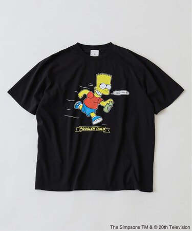 The Simpsons / relume プリントTシャツ