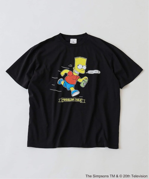The Simpsons / relume プリントTシャツ
