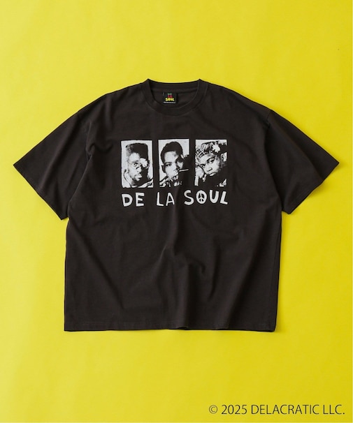 De La Soul / デ・ラ・ソウル 別注 プリントTシャツ